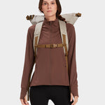 MILTHREAD Talos Rolltop 30L travel backpack in sand
