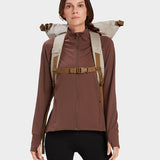 MILTHREAD Talos Rolltop 30L travel backpack in sand