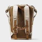 MILTHREAD Talos Rolltop 30L travel backpack in sand
