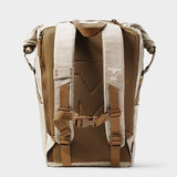 MILTHREAD Talos Rolltop 30L travel backpack in sand