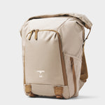 MILTHREAD Talos Rolltop 30L travel backpack in sand
