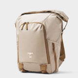 MILTHREAD Talos Rolltop 30L travel backpack in sand