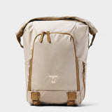 MILTHREAD Talos Rolltop 30L travel backpack in sand