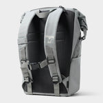 MILTHREAD Talos Rolltop 30L travel backpack in silver dust