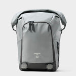 MILTHREAD Talos Rolltop 30L travel backpack in silver dust