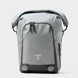 MILTHREAD Talos Rolltop 30L travel backpack in silver dust