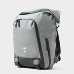 MILTHREAD Talos Rolltop 30L travel backpack in silver dust