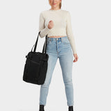 MILTHREAD EDC Tango shopper tote in black