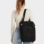 MILTHREAD EDC Tango shopper tote in black