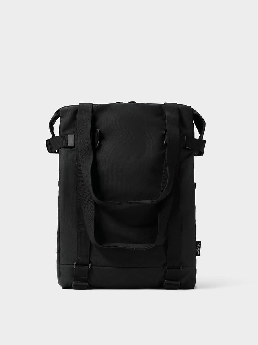 MILTHREAD EDC Tango shopper tote in black