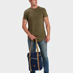 MILTHREAD EDC Tango shopper tote in midnight