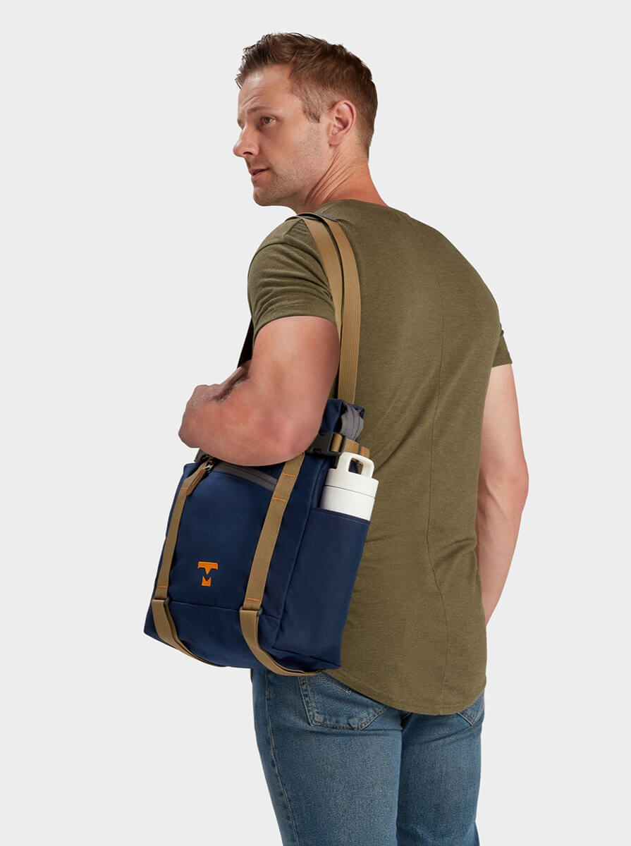 MILTHREAD EDC Tango shopper tote in midnight