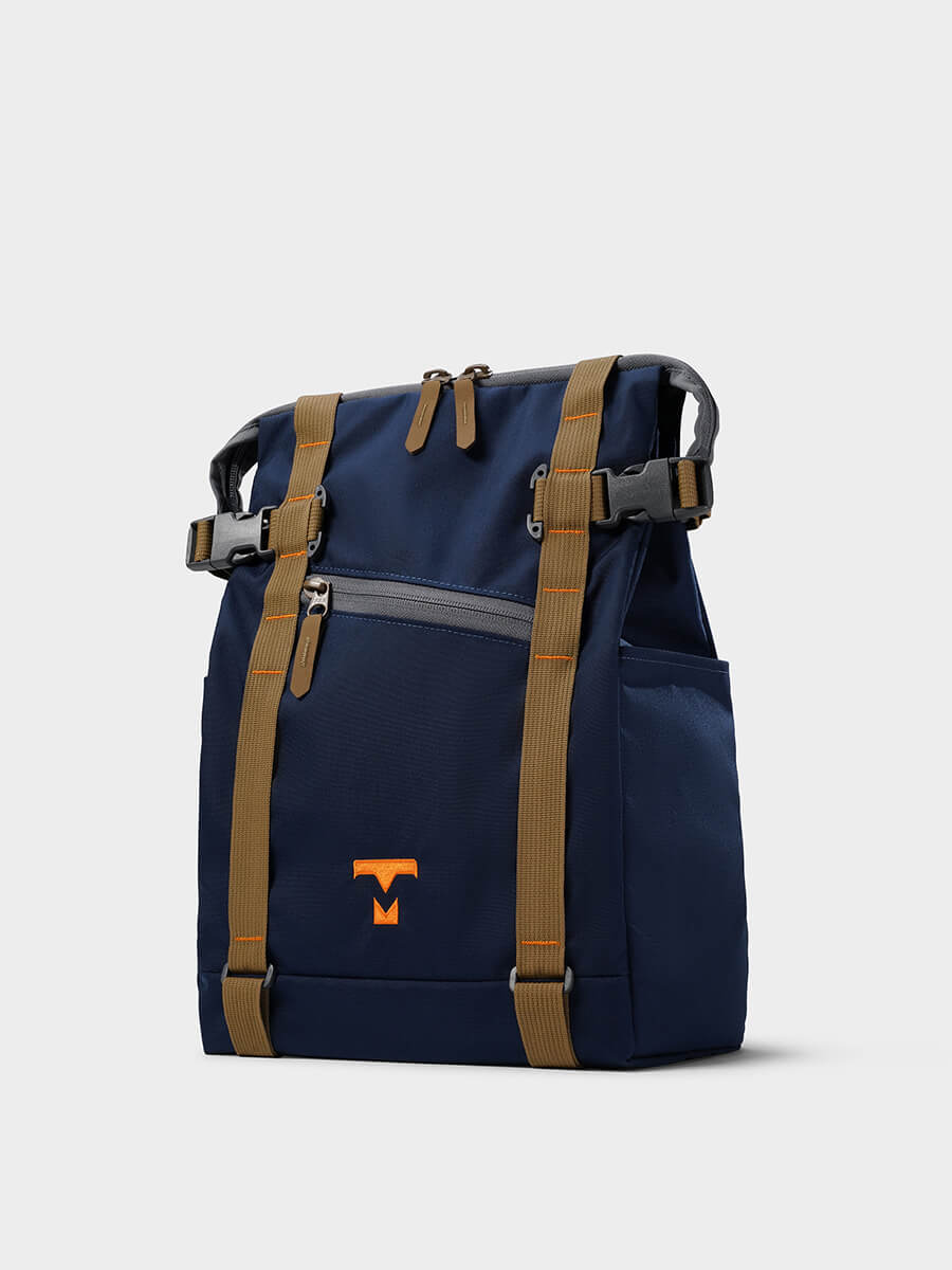 MILTHREAD EDC Tango shopper tote in midnight