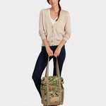 MILTHREAD EDC Tango shopper tote in multicam