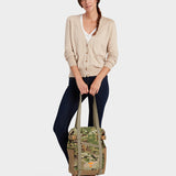 MILTHREAD EDC Tango shopper tote in multicam