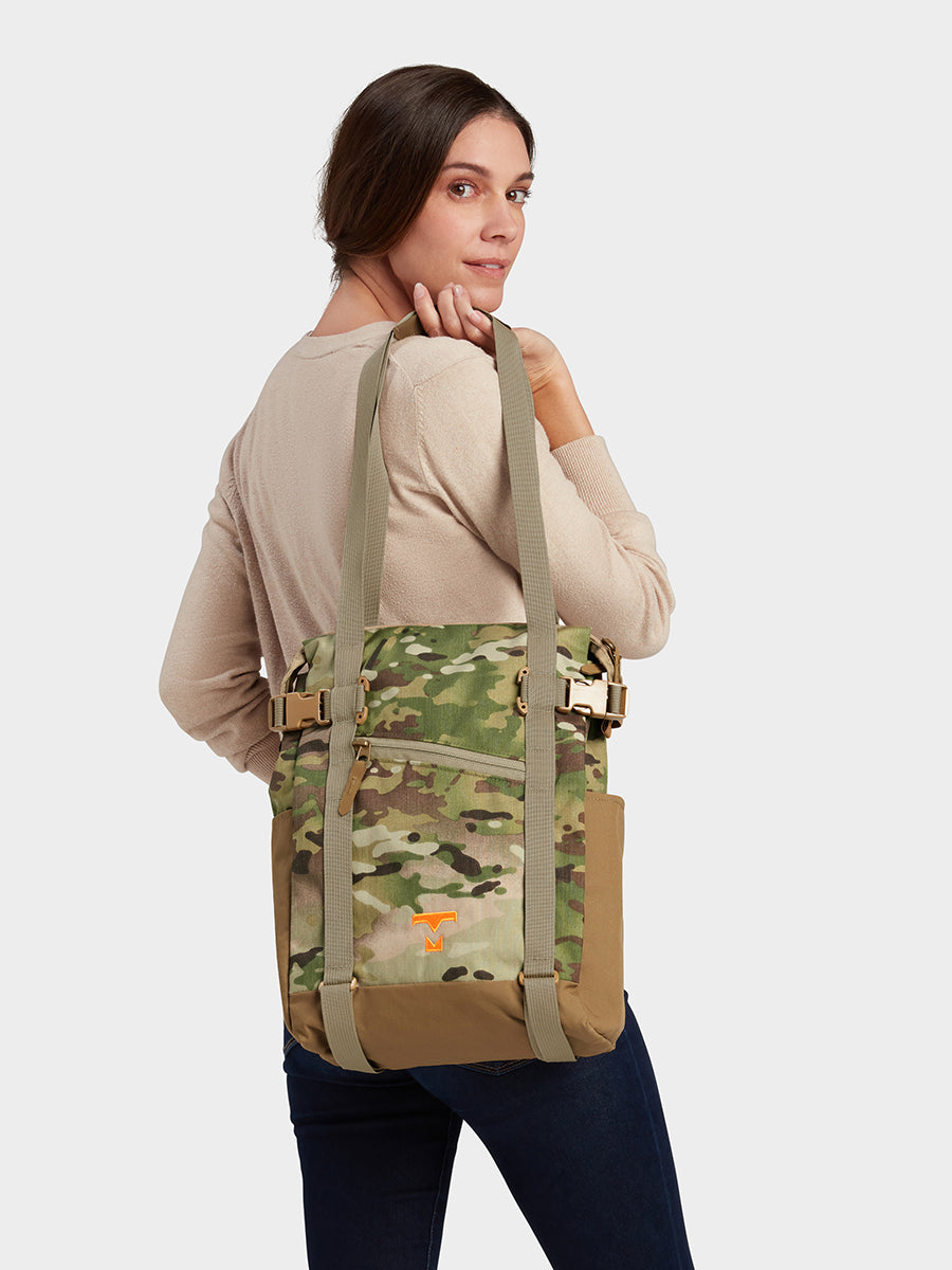 MILTHREAD EDC Tango shopper tote in multicam