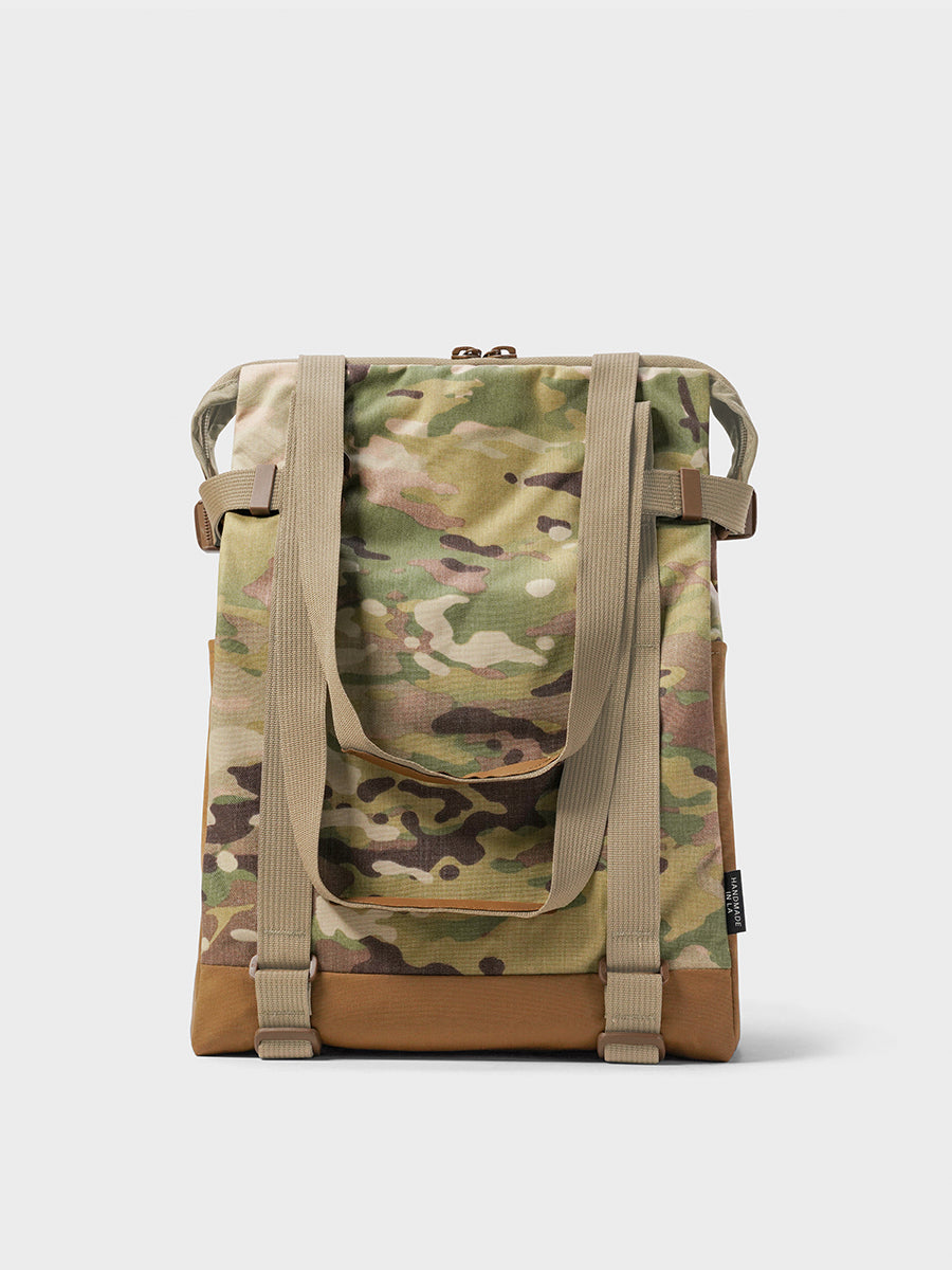 MILTHREAD EDC Tango shopper tote in multicam