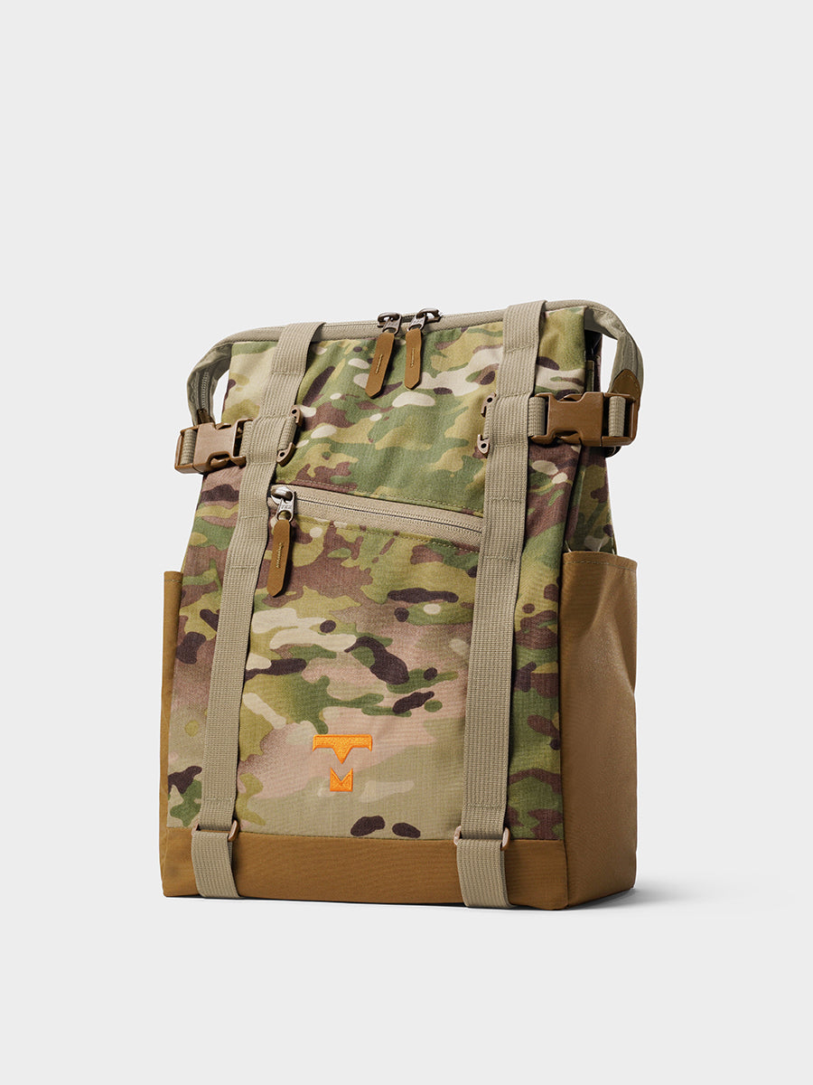 MILTHREAD EDC Tango shopper tote in multicam