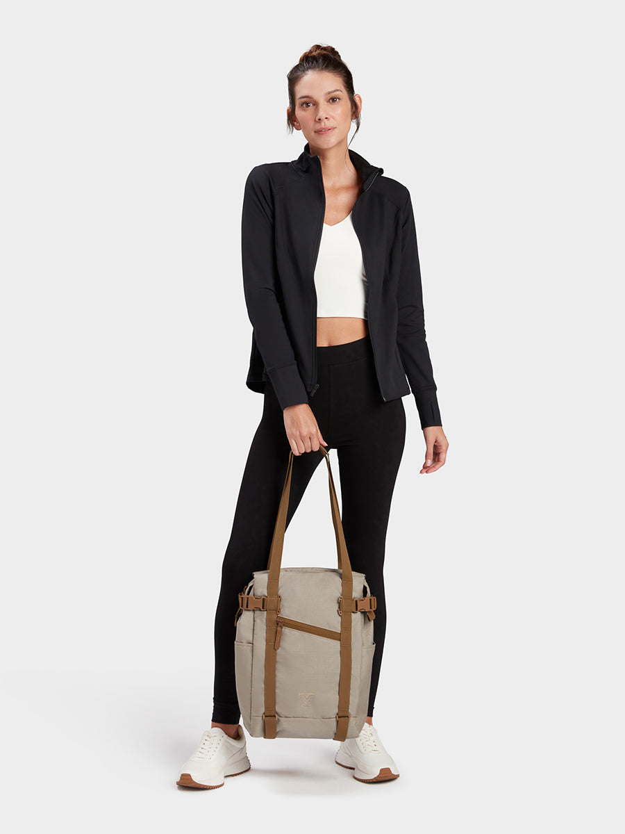MILTHREAD EDC Tango shopper tote in sand
