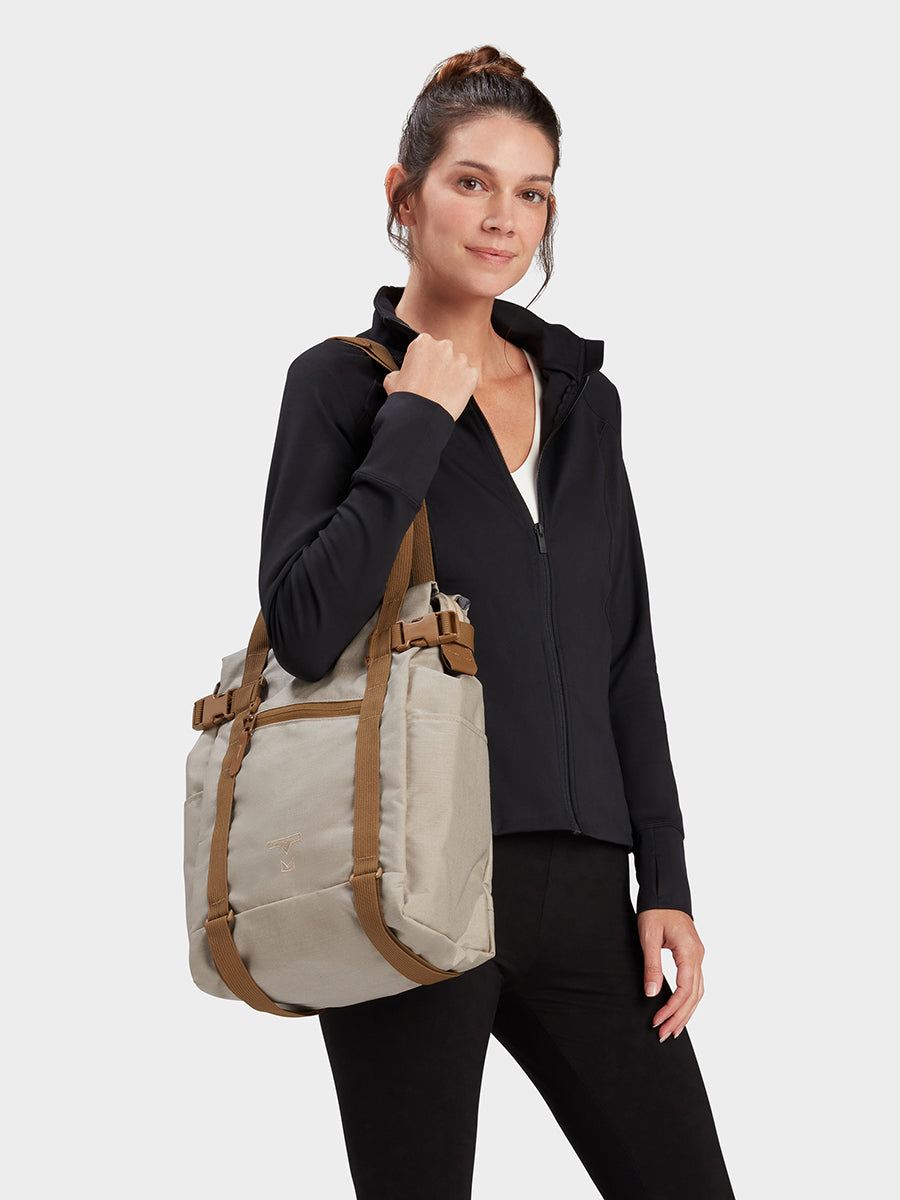 MILTHREAD EDC Tango shopper tote in sand