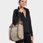 MILTHREAD EDC Tango shopper tote in sand