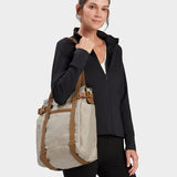MILTHREAD EDC Tango shopper tote in sand