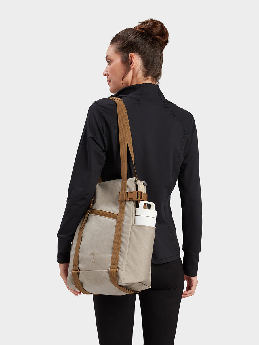 MILTHREAD EDC Tango shopper tote in sand