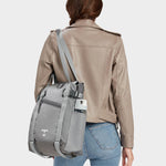 MILTHREAD EDC Tango shopper tote in silver dust
