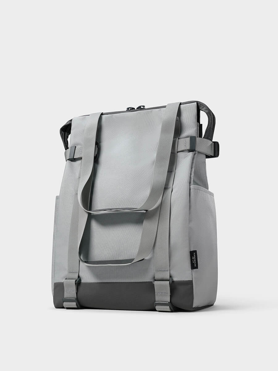 MILTHREAD EDC Tango shopper tote in silver dust