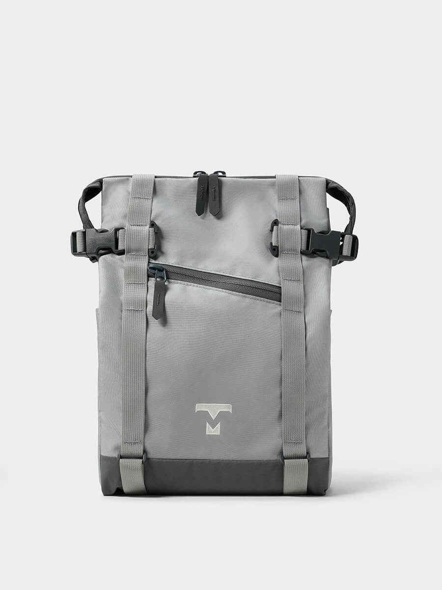MILTHREAD EDC Tango shopper tote in silver dust