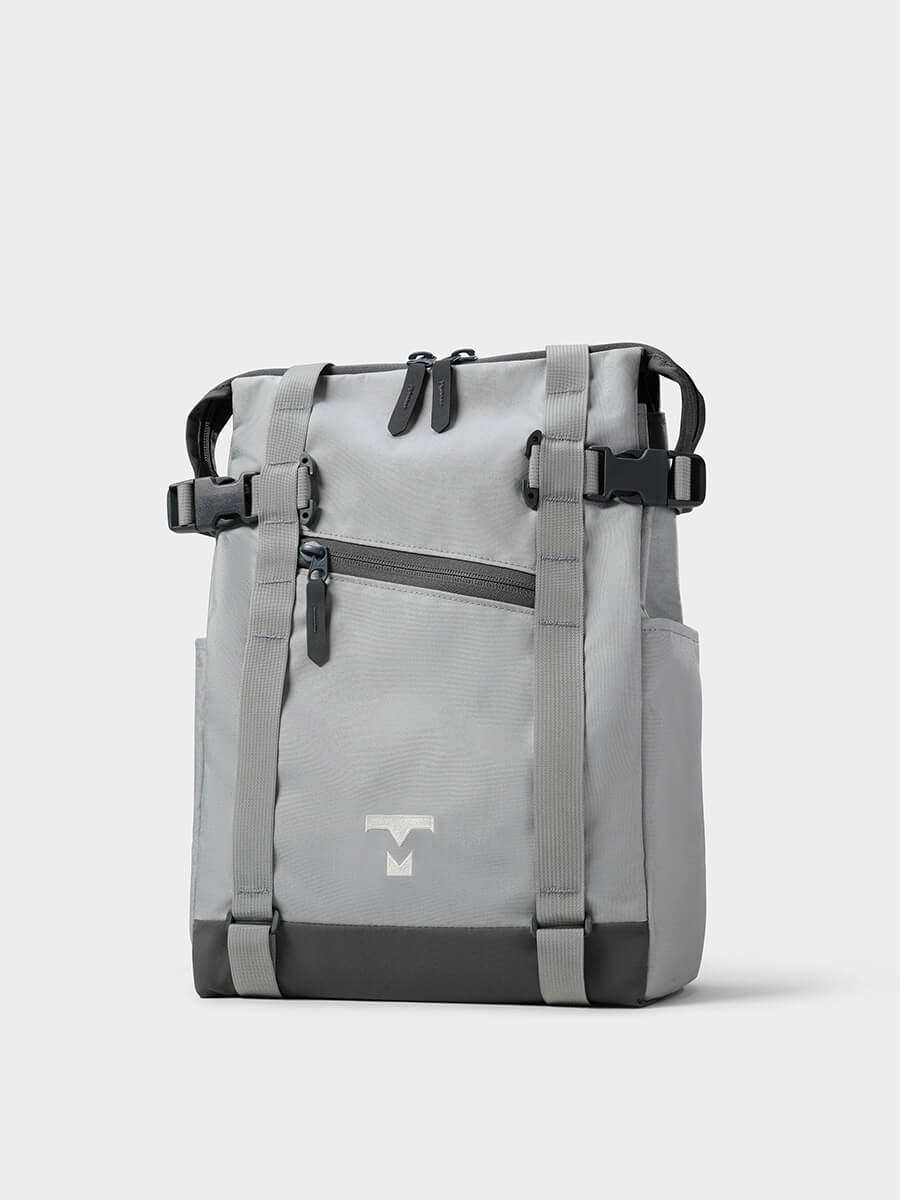 MILTHREAD EDC Tango shopper tote in silver dust