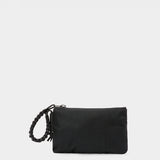 MILTHREAD Zest wristlet wallet in Black