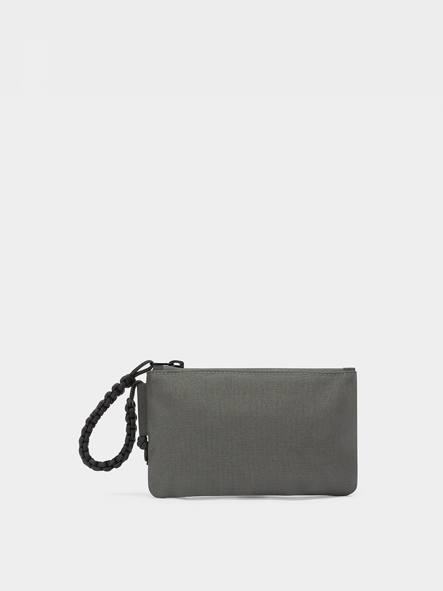 MILTHREAD Zest wristlet wallet in Foliage