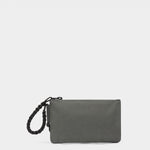 MILTHREAD Zest wristlet wallet in Foliage