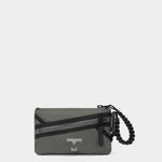 MILTHREAD Zest wristlet wallet in Foliage