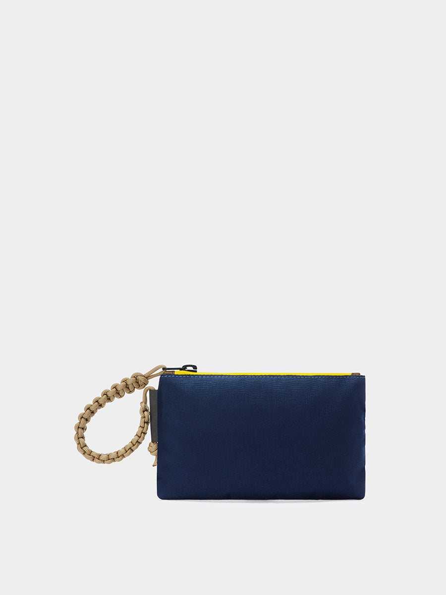 MILTHREAD Zest wristlet wallet in Midnight