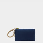 MILTHREAD Zest wristlet wallet in Midnight