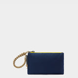 MILTHREAD Zest wristlet wallet in Midnight