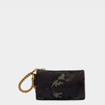MILTHREAD Zest wristlet wallet in Multicam Black