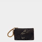 MILTHREAD Zest wristlet wallet in Multicam Black