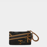 MILTHREAD Zest wristlet wallet in Multicam Black
