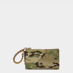 MILTHREAD Zest wristlet wallet in Multicam