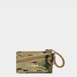 MILTHREAD Zest wristlet wallet in Multicam