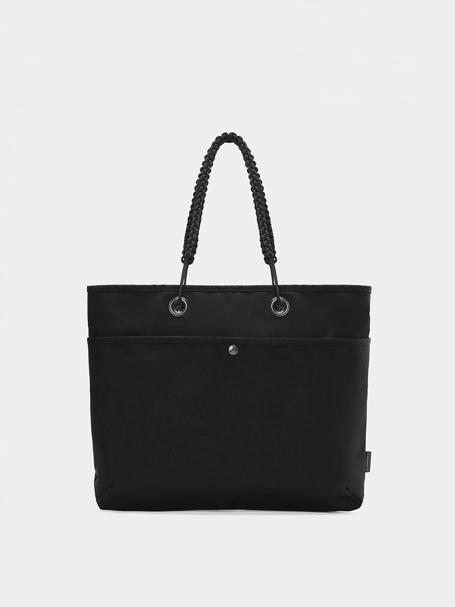 MILTHREAD Zing tote 13L in Black
