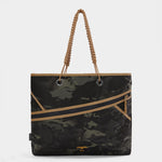 MILTHREAD Zing tote 13L in Multicam Black