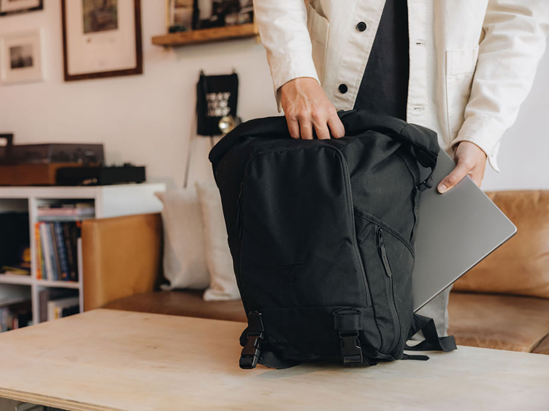 MILTHREAD Talos rolltop travel backpack