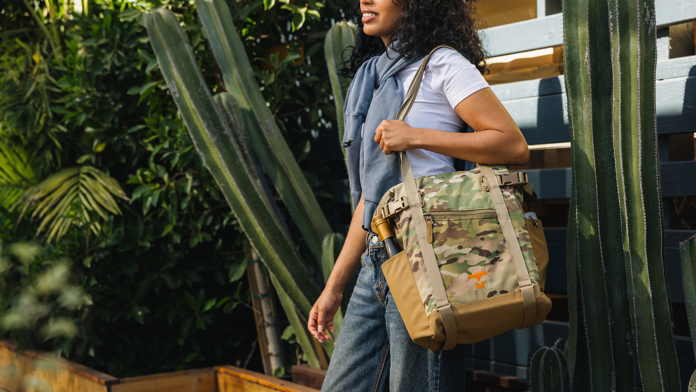MILTHREAD Tango everyday shopper tote