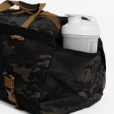 MILTHREAD Athena Small Duffel Bag 15L features hydration side pocket