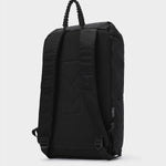 Bold backpack in black tabletop back 45 degree view