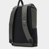 Bold backpack in foliage tabletop back 45 degree view